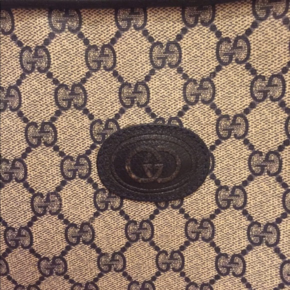 Vintage Gucci luggage/suitcase/weekender/travel - Picture 2 of 6
